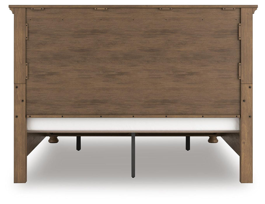 Feddinger Panel Storage Bed - Dinettes Plus Furniture