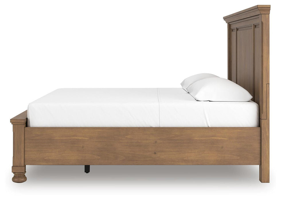 Feddinger Panel Storage Bed - Dinettes Plus Furniture