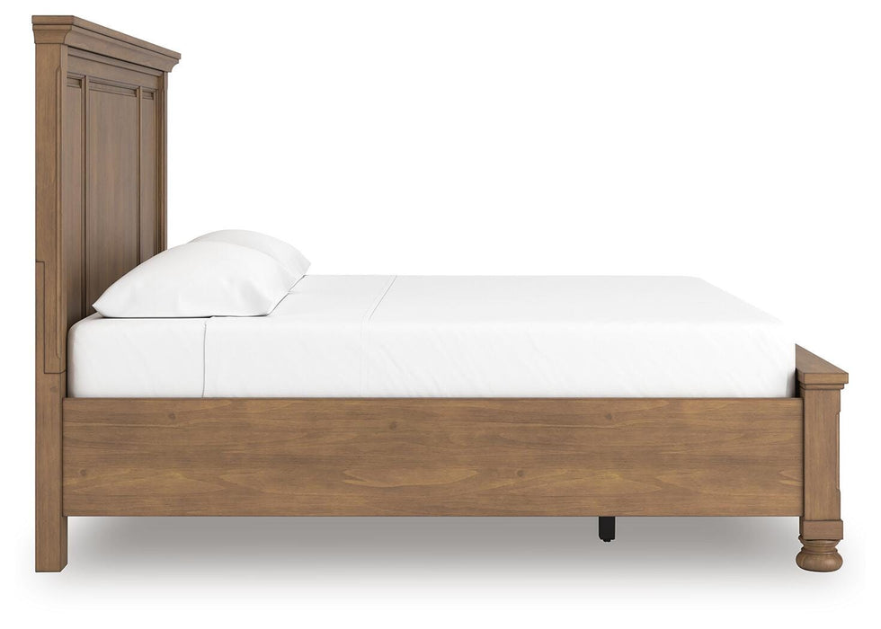 Feddinger Panel Storage Bed - Dinettes Plus Furniture