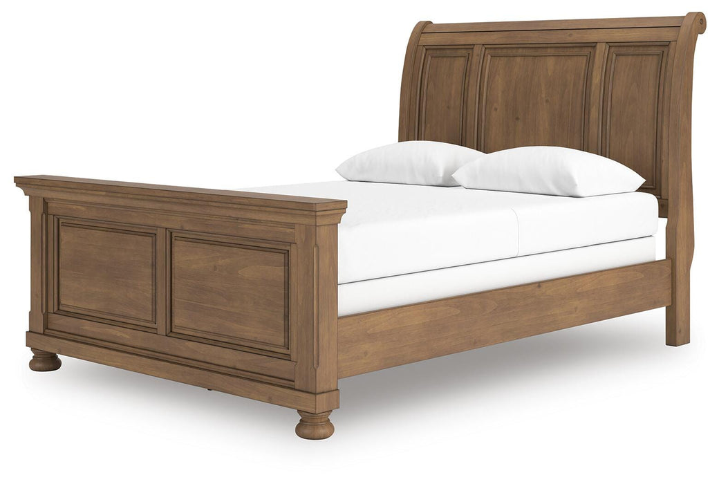 Feddinger Bed - Dinettes Plus Furniture