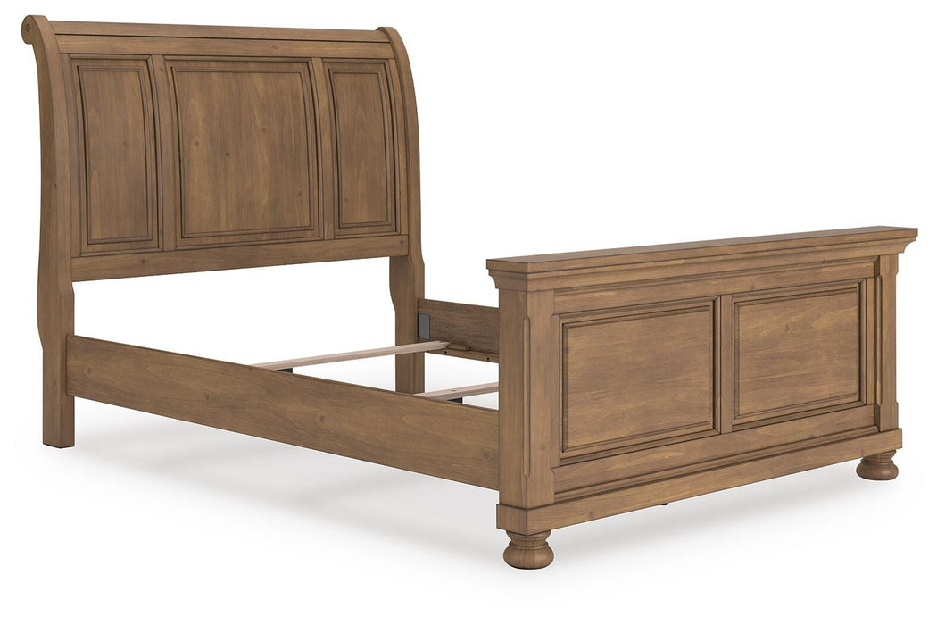 Feddinger Bed - Dinettes Plus Furniture