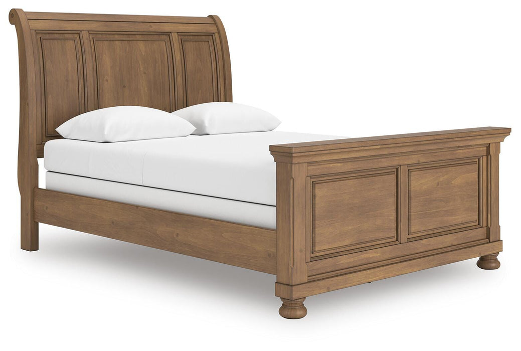 Feddinger Bed - Dinettes Plus Furniture