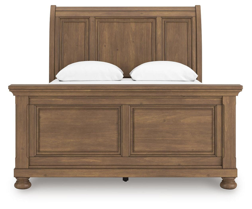 Feddinger Bed - Dinettes Plus Furniture