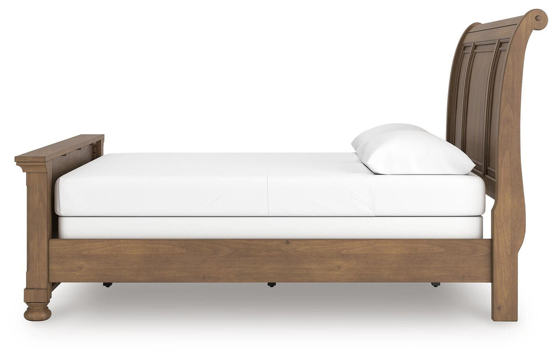 Feddinger Bed - Dinettes Plus Furniture