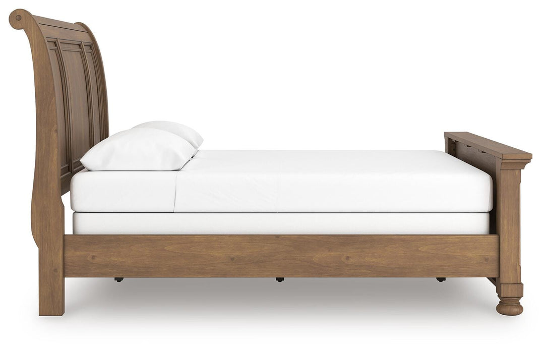 Feddinger Bed - Dinettes Plus Furniture