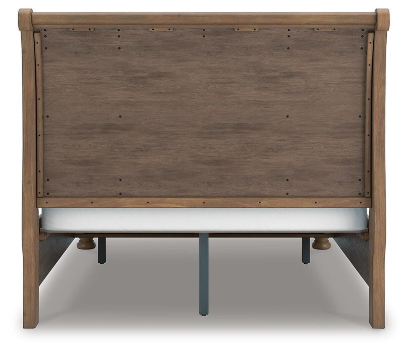 Feddinger Panel Storage Bed - Dinettes Plus Furniture