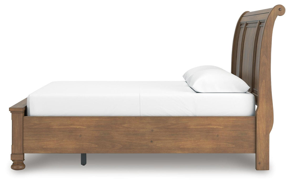 Feddinger Panel Storage Bed - Dinettes Plus Furniture