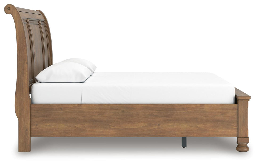 Feddinger Panel Storage Bed - Dinettes Plus Furniture