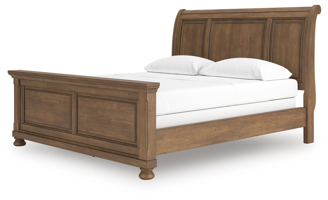 Feddinger Bed - Dinettes Plus Furniture