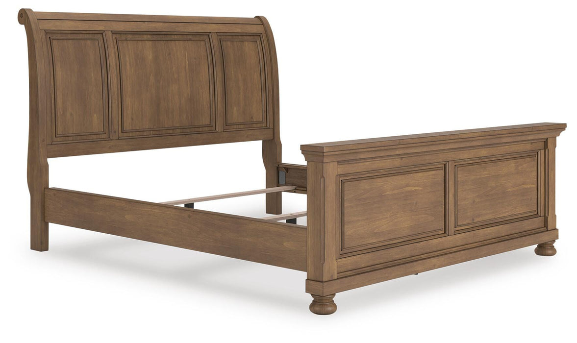 Feddinger Bed - Dinettes Plus Furniture
