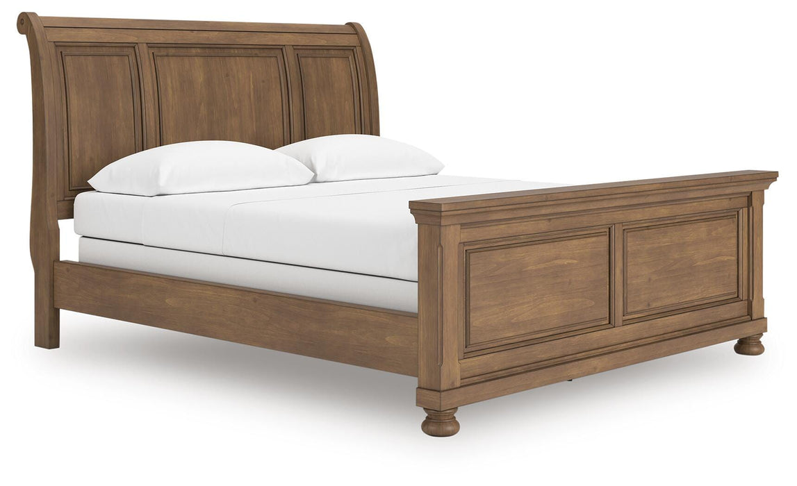 Feddinger Bed - Dinettes Plus Furniture