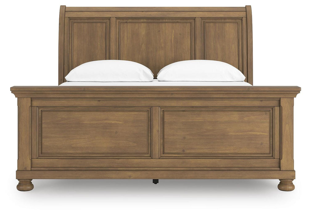 Feddinger Bed - Dinettes Plus Furniture