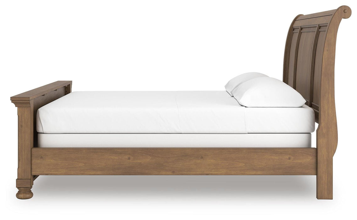 Feddinger Bed - Dinettes Plus Furniture