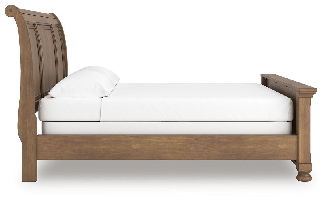 Feddinger Bed - Dinettes Plus Furniture