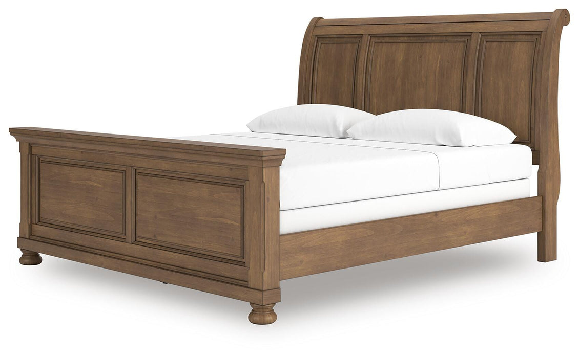 Feddinger Bed - Dinettes Plus Furniture