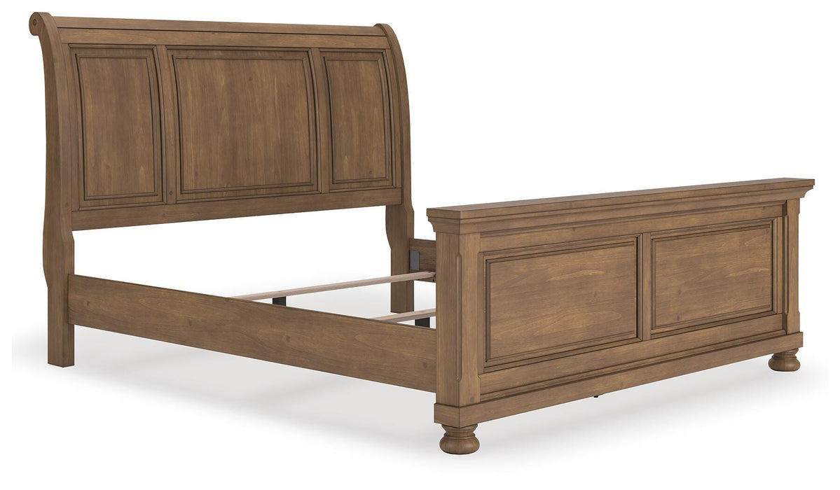 Feddinger Bed - Dinettes Plus Furniture