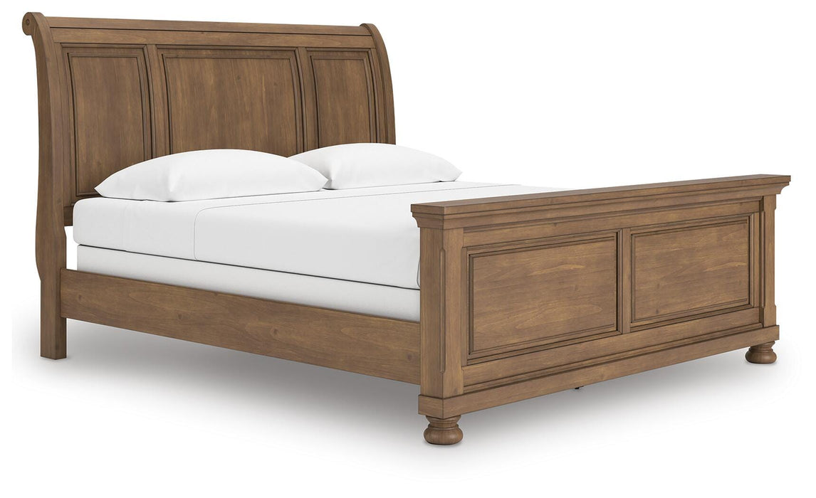 Feddinger Bed - Dinettes Plus Furniture