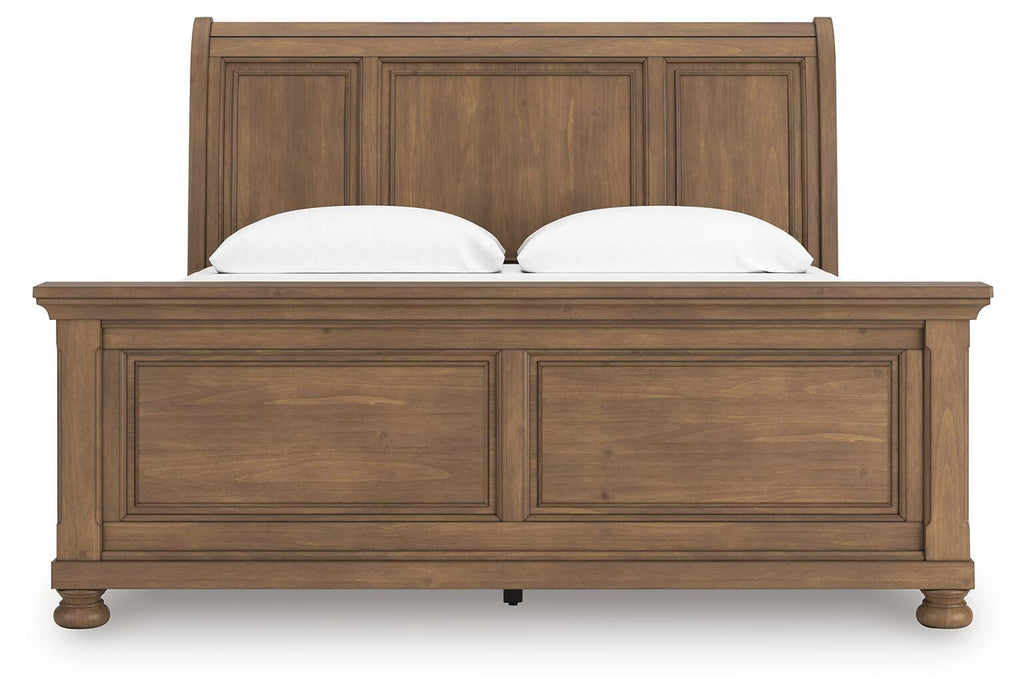 Feddinger Bed - Dinettes Plus Furniture