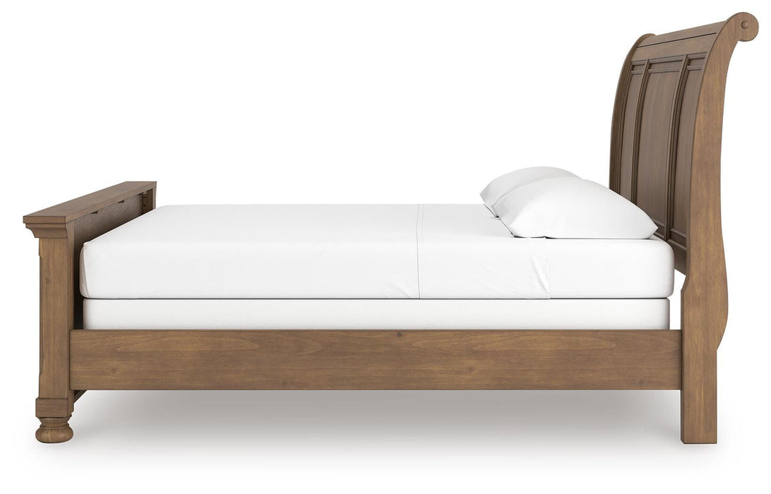 Feddinger Bed - Dinettes Plus Furniture