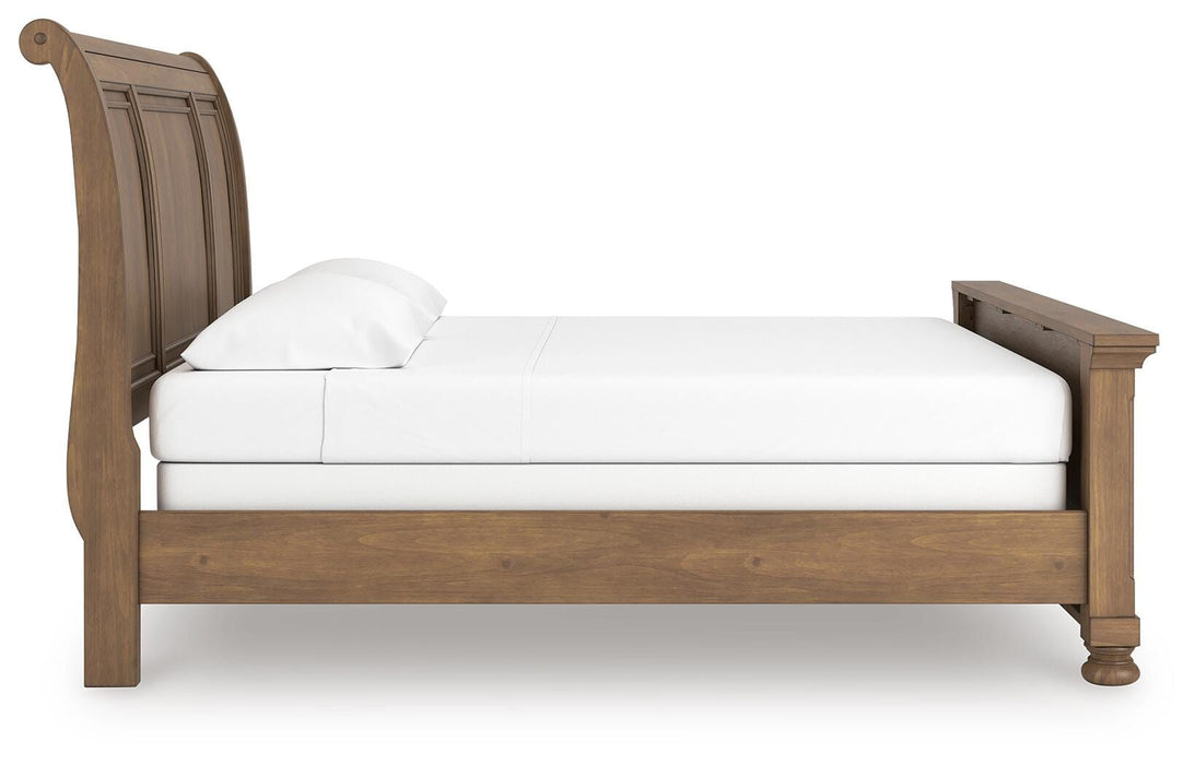 Feddinger Bed - Dinettes Plus Furniture