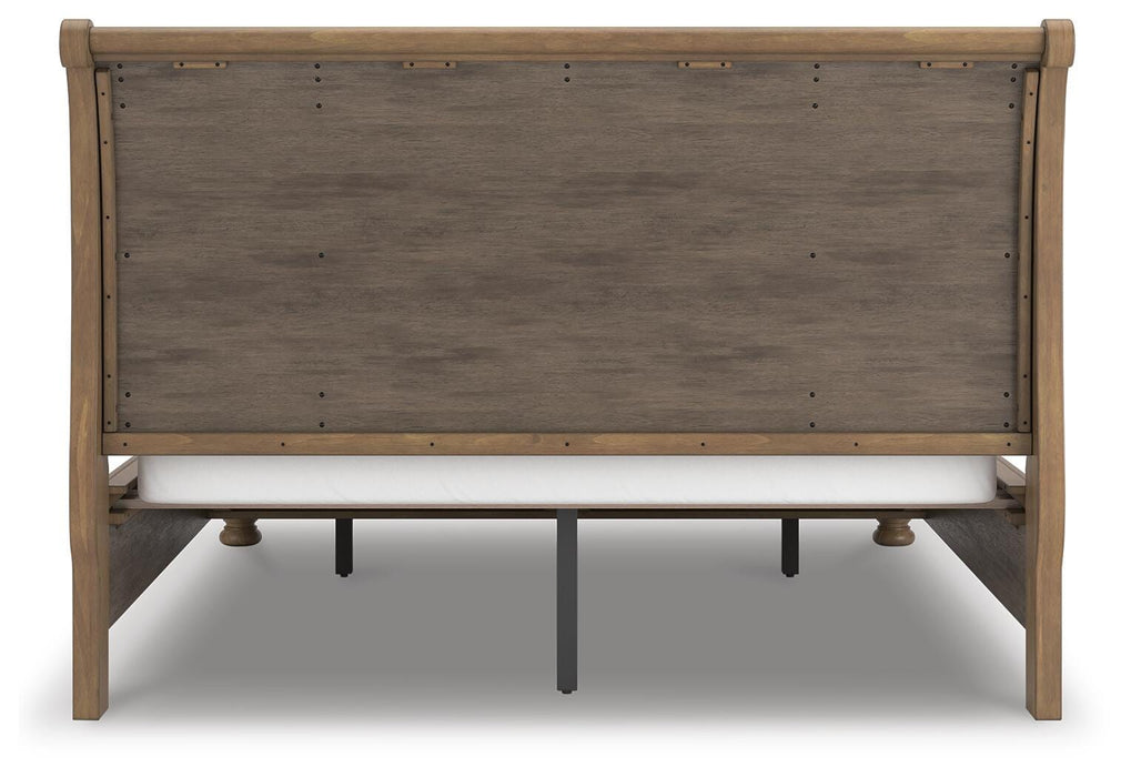 Feddinger Panel Storage Bed - Dinettes Plus Furniture