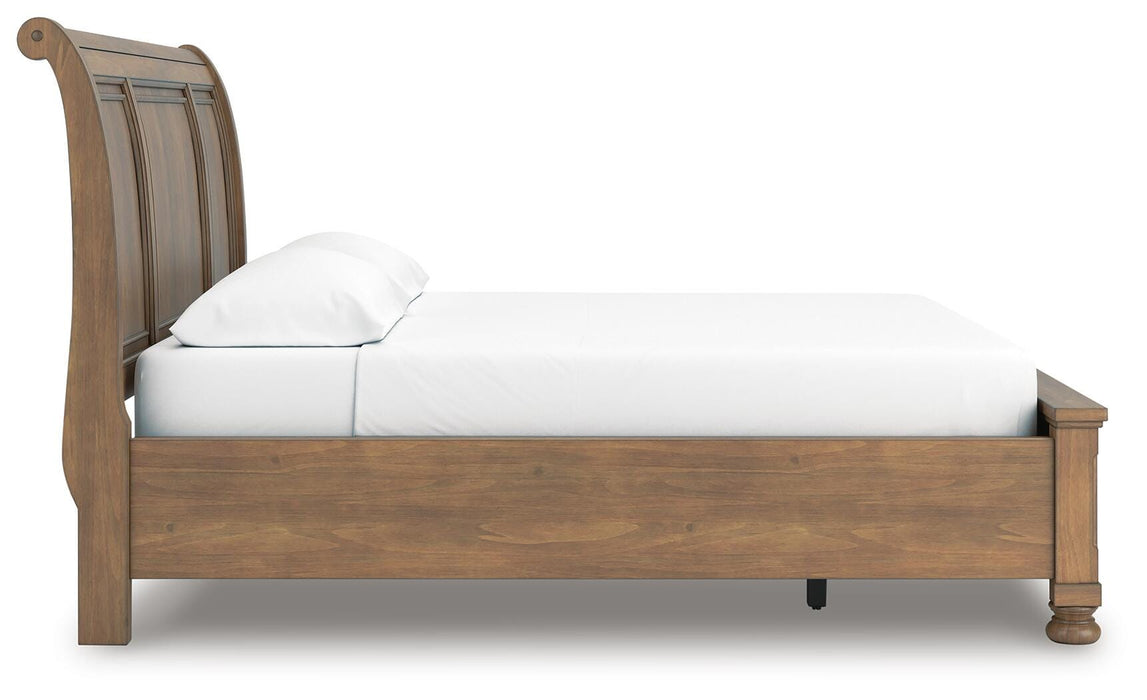 Feddinger Panel Storage Bed - Dinettes Plus Furniture