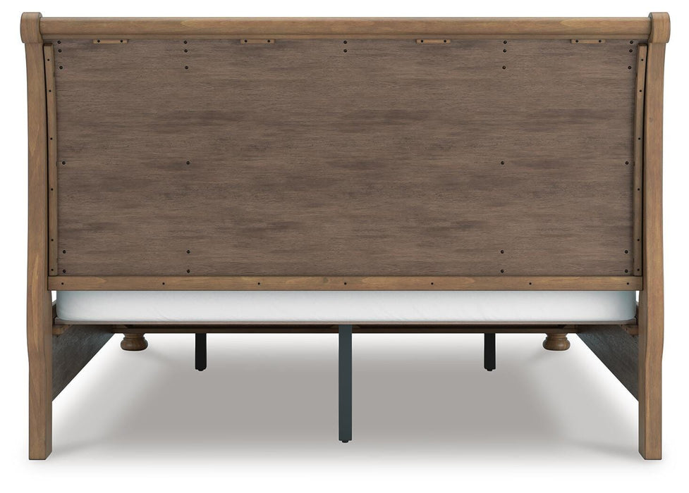 Feddinger Panel Storage Bed - Dinettes Plus Furniture