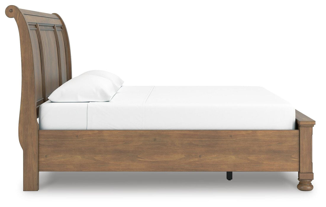 Feddinger Panel Storage Bed - Dinettes Plus Furniture
