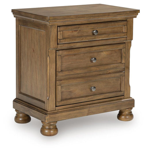 Feddinger Nightstand - Dinettes Plus Furniture