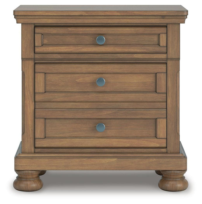 Feddinger Nightstand - Dinettes Plus Furniture