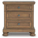 Feddinger Nightstand - Dinettes Plus Furniture