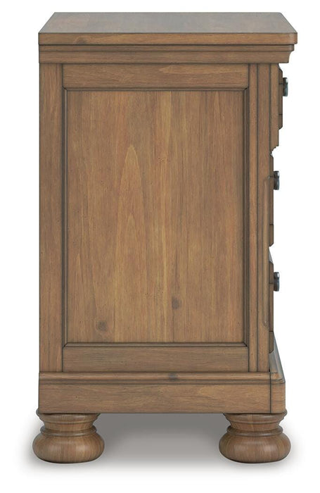 Feddinger Nightstand - Dinettes Plus Furniture
