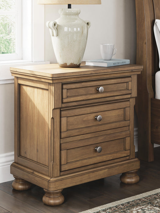 Feddinger Nightstand - Dinettes Plus Furniture