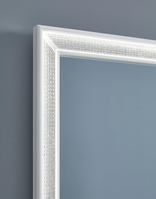 Chalanna Vanity with Mirror - Dinettes Plus Furniture