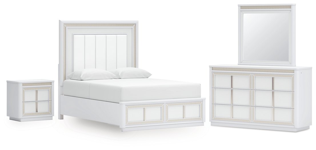 Chalanna Bedroom Set - Dinettes Plus Furniture