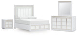 Chalanna Bedroom Set - Dinettes Plus Furniture