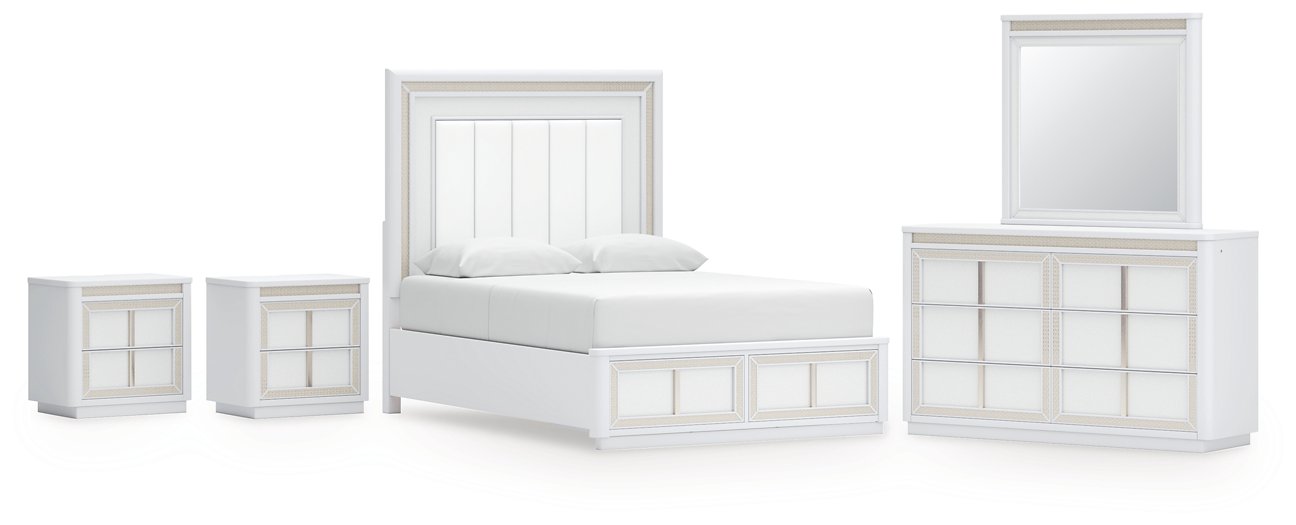 Chalanna Bedroom Set - Dinettes Plus Furniture