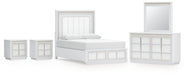Chalanna Bedroom Set - Dinettes Plus Furniture