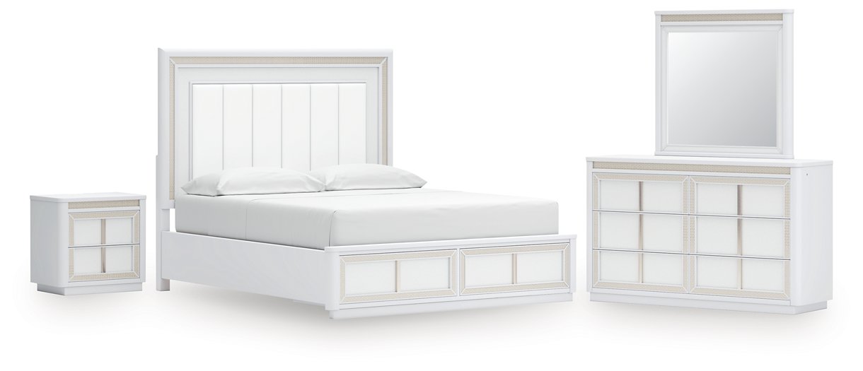 Chalanna Bedroom Set - Dinettes Plus Furniture
