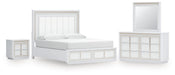 Chalanna Bedroom Set - Dinettes Plus Furniture