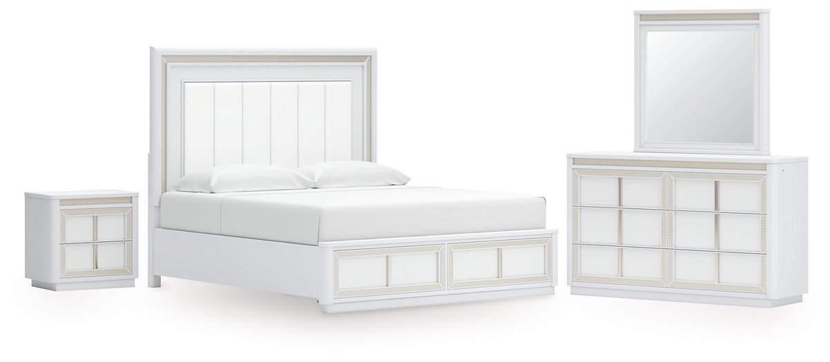 Chalanna Bedroom Set - Dinettes Plus Furniture