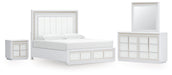 Chalanna Bedroom Set - Dinettes Plus Furniture
