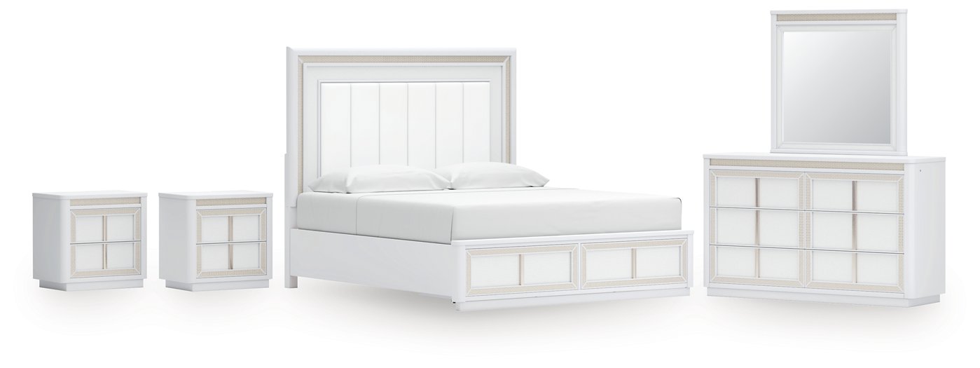 Chalanna Bedroom Set - Dinettes Plus Furniture