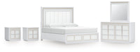 Chalanna Bedroom Set - Dinettes Plus Furniture