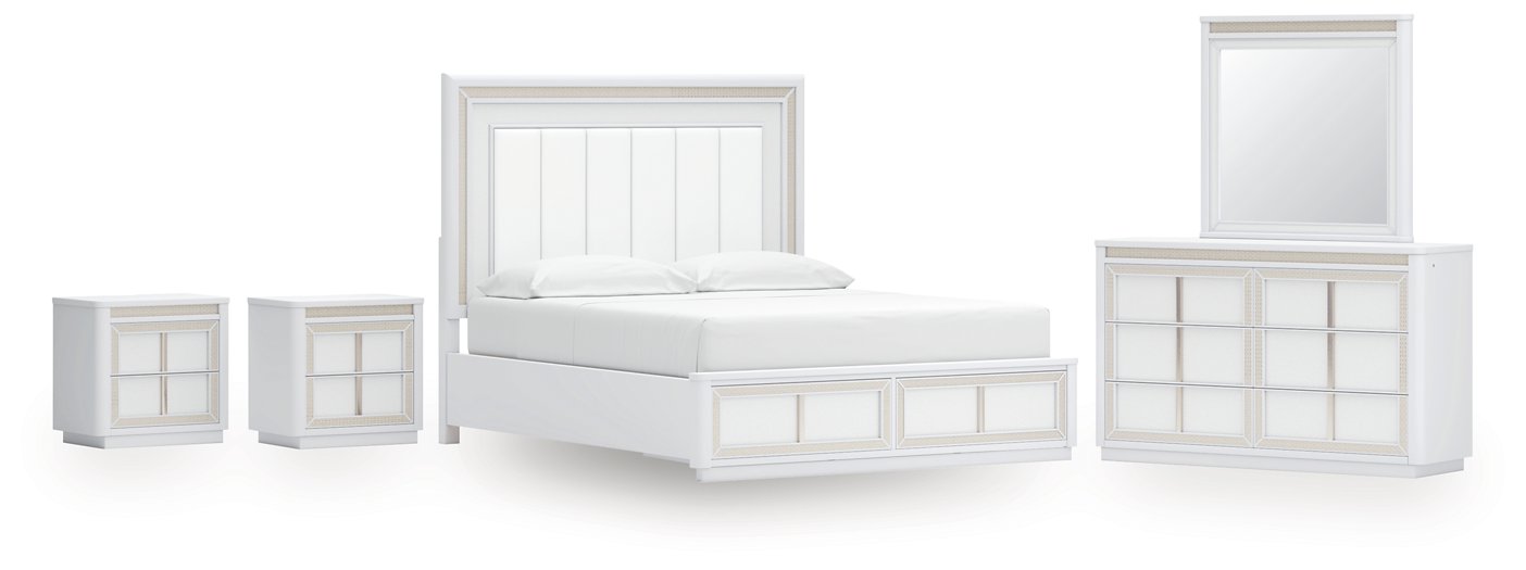 Chalanna Bedroom Set - Dinettes Plus Furniture