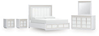 Chalanna Bedroom Set - Dinettes Plus Furniture