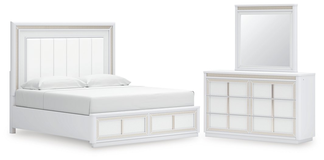 Chalanna Bedroom Set - Dinettes Plus Furniture