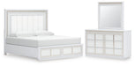 Chalanna Bedroom Set - Dinettes Plus Furniture