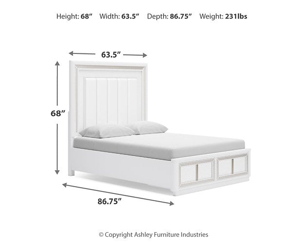 Chalanna Bedroom Set - Dinettes Plus Furniture