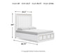 Chalanna Bedroom Set - Dinettes Plus Furniture